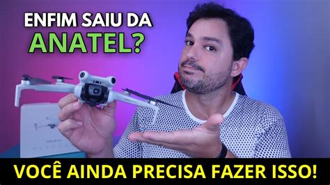 𝘿𝙍𝙊𝙉𝙀 𝙍𝙀𝙏𝙄𝘿𝙊 𝙉𝘼 𝘼𝙉𝘼𝙏𝙀𝙇 O Que Fazer Quando a ANATEL 𝙇𝙞𝙗𝙚𝙧𝙖𝙧 𝙈𝙚𝙪 𝘿𝙧𝙤𝙣𝙚