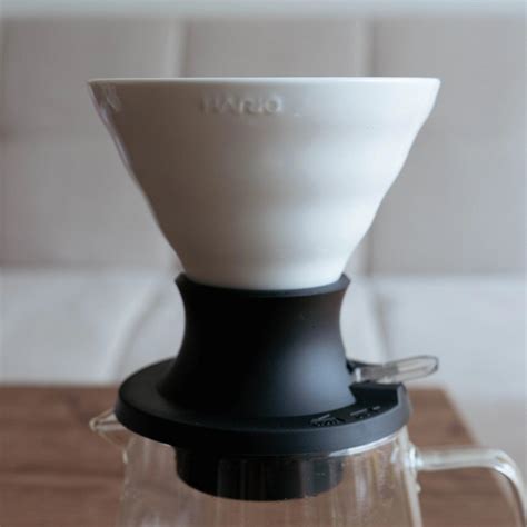 Hario V60 Switch Immersion Ceramic Dripper – Basic Barista