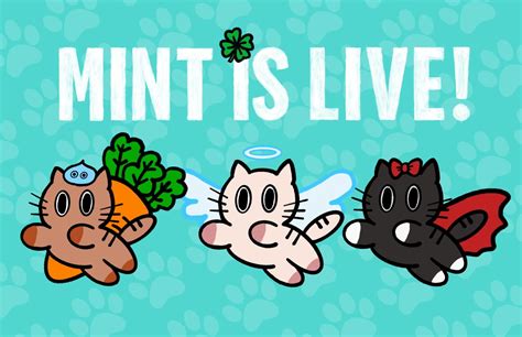 Nekomimi Mint Is Live On Twitter Mint Is Live Go To Https