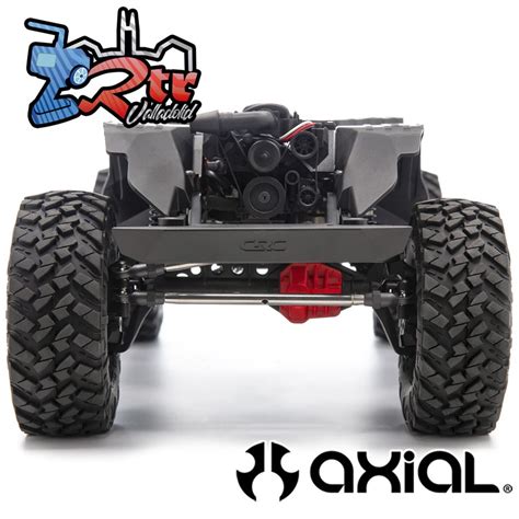 Axial Crawler Scx10 Iii Jeep Jl Wrangler Rubicon 110 Rtr Gris