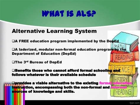 Alternative Learning System Als