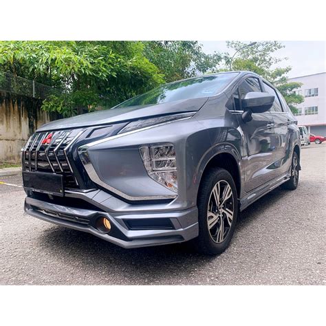 Mitsubishi XPander Exclusive Oem Bodykit Body Kit Skirting Skirt Lip