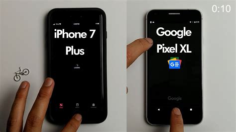 Pixel XL Vs IPhone 7 Plus Speed Test In 2020 YouTube