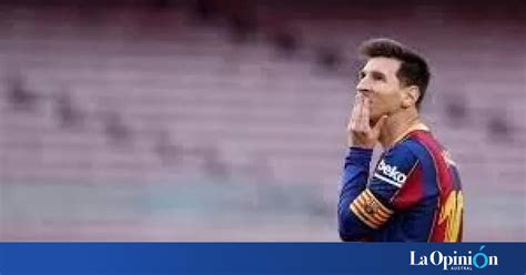 No hubo acuerdo Lionel Messi abandona el Barcelona La Opinión Austral