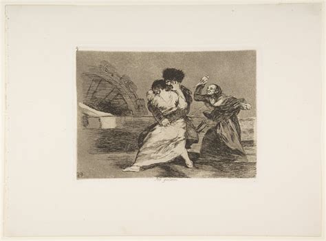 Goya Francisco De Goya Y Lucientes Plate 9 From The Disasters Of