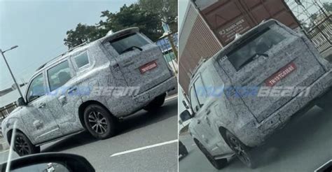 All-new 2021 Mahindra Scorpio spied in production-ready trim