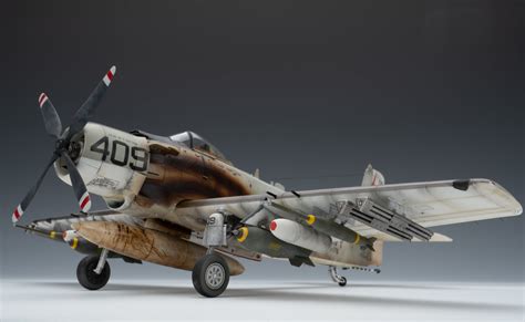 Douglas A-1 Skyraider - Model Aces