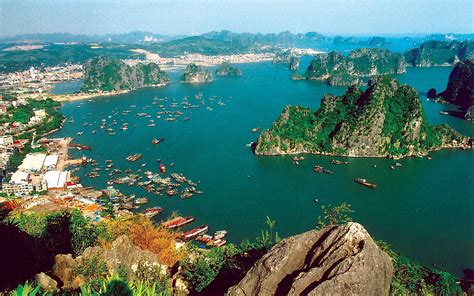 Nice Halong Bay Ha Long Vietnam Store Vinh Ha Long HD Wallpaper Pxfuel