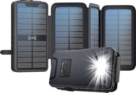 Solar Powerbank Mah Elzle Solar Ladeger T Mit Usb Ausgangsport