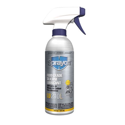 Sprayon Lu L Liqui Sol Food Grade Silicone Lubricant Fl Oz