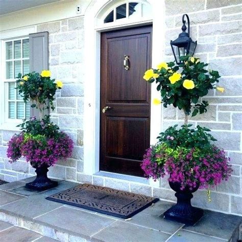 Front Door Plant Decor Decoomo