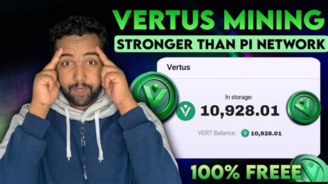 Vertus Mining New Free Crypto Mining Bot Bigger Than Pi Network