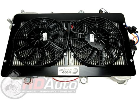 Top Mount Intercooler Thermo Fan Kit 70 Series Landcruiser Hd Automotive