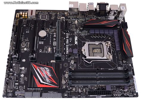 Primer Contacto Placa Base Asus Z170 Pro Gaming