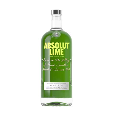 Absolut Lime Vodka