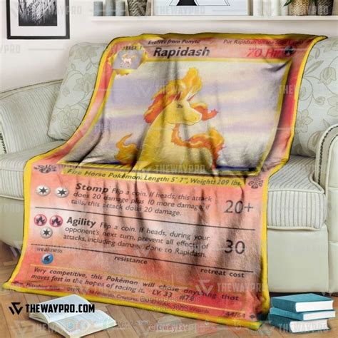 Entei Pokemon Blanket Hot Sale 2024