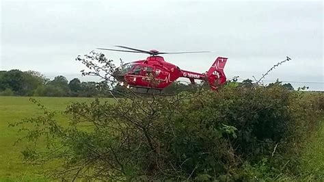 Man Airlifted To Hospital After Co Antrim Crash Utv Itv News