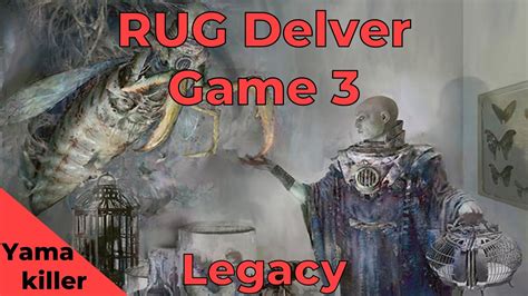 Denominating Legacy With Temur Delver Match 3 YouTube