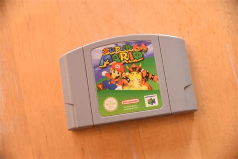 Super Mario 64 Kaufen Auf Ricardo