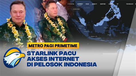 Starlink Milik Elon Musk Pacu Akses Internet Hingga Pelosok Indonesia