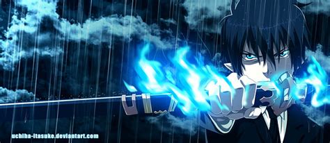 Anime Blue Exorcist Rin Okumura Hd Wallpaper Wallpaperbetter