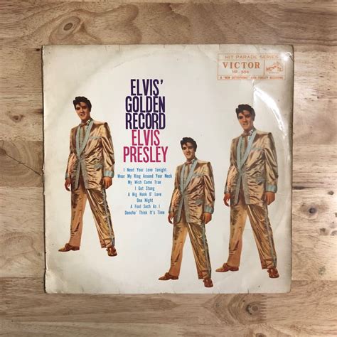 Yahooオークション Lp ペラジャケ Elvis Presley エルヴィス・プレ