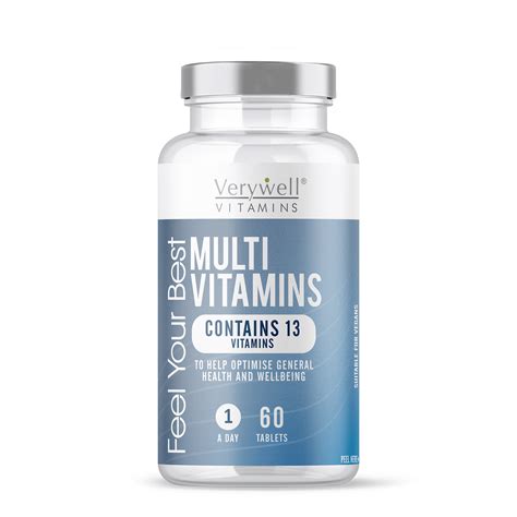 Multivitamins Tablets - Verywell Health