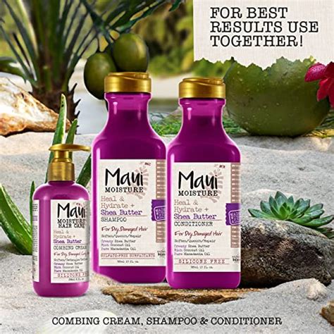 Maui Moisture Heal Hydrate Masque capillaire au beurre de karité