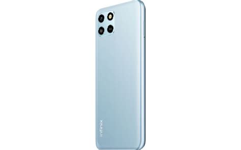 Смартфон INFINIX Smart 6 HD 2/32 GB X6512 голубой купить в Москве