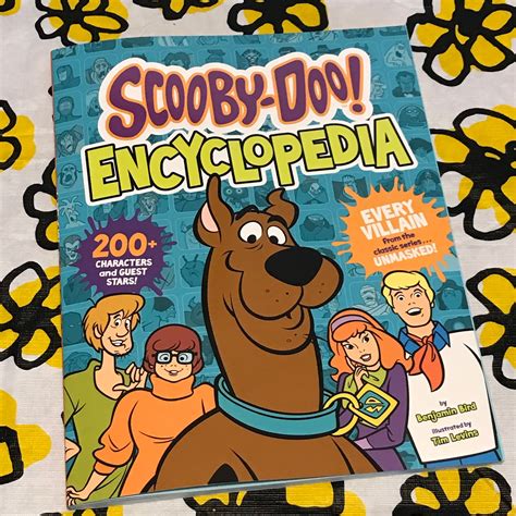 AEIOU...and Sometimes Why: Book Report - The Scooby-Doo Encyclopedia