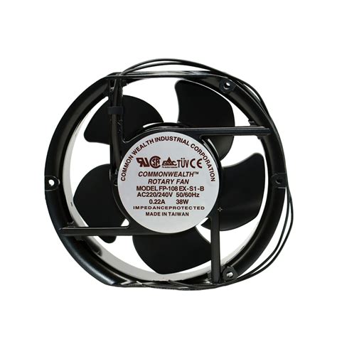Встроенный вентилятор круглый FP-108EX | Torden