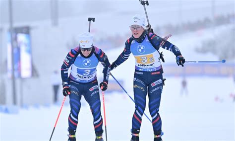 Biathlon Ruhpolding 2024 Classement Relais Femmes