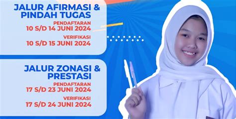 Ini Syarat Dan Ketentuan Jalur Prestasi Dan Afirmasi Bagi Peserta PPDB