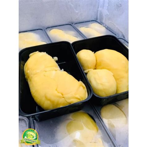 Jual DURIAN KUPAS MONTONG PREMIUM Shopee Indonesia