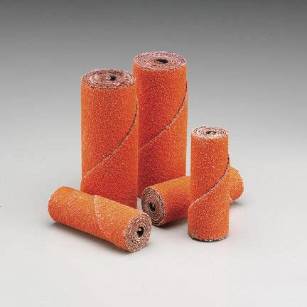 Conical Abrasive Roll Merit Saint Gobain Abrasives BV Cylindrical