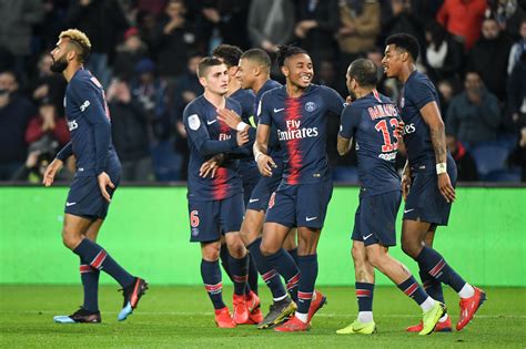 Ligue 1 Le Psg Sans Pitié Avec Montpellier En Match En Retard 5 1