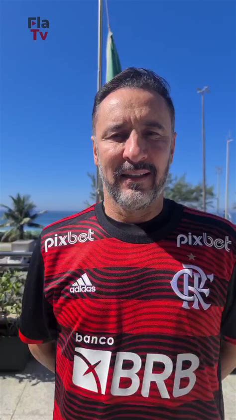 Flamengo On Twitter O Comandante Do Meng O Falou Sobre Os Planos Para