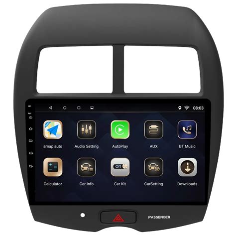 Android Din Car Dvd Multimedia Player For Mitsubishi Asx