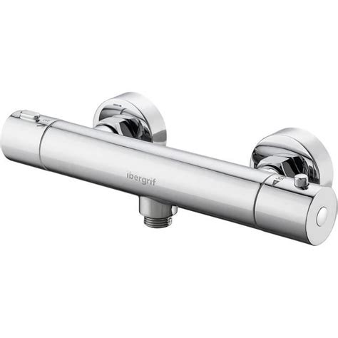 Ibergrif M Mitigeur Thermostatique De Douche Robinet De