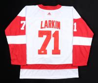 Dylan Larkin Signed Jersey (JSA) | Pristine Auction