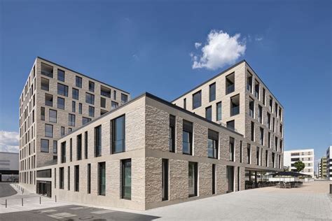 Braunger Wörtz Architekten Ulm 167 Neubau Wohn und Geschäftshaus