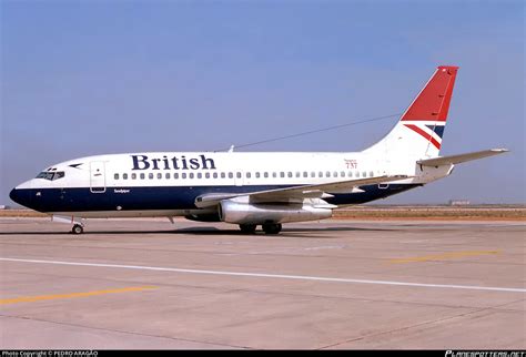 G Bgje British Airways Boeing Adv Photo By Pedro Arag O Id