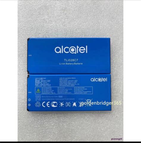 OEM BRAND NEW Battery TLi028C1 TLi028C7 For Alcatel VOLTA 5002R 3000mAh