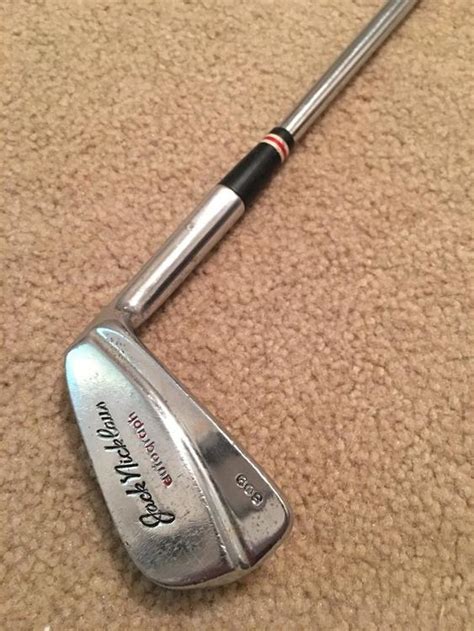 MacGregor Vintage Jack Nicklaus Autograph 6-Iron | SOLD | Golf Single ...