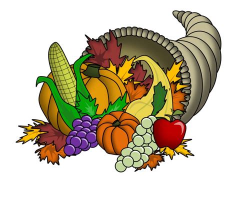 free clipart cornucopia thanksgiving 10 free Cliparts | Download images on Clipground 2024