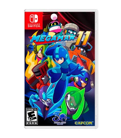 Mega Man 11 Nsw Yadimania Store