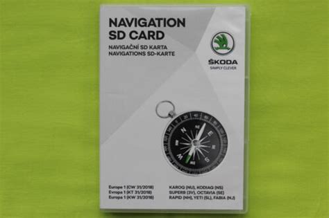 Sd Karte Navigation Europa Skoda Amundsen Mib Octavia Superb