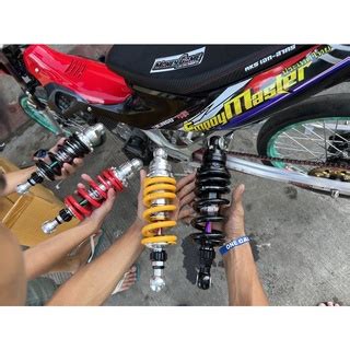 Free Sticker Shafer Mono Shock Suspension Raider Carb Fi Mm