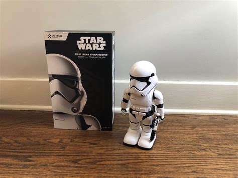 Review UBTECH First Order Stormtrooper Is The Droid You Re Looking