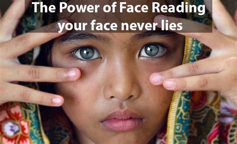 I Rama The Power Of Face Reading Your Face Never Lies